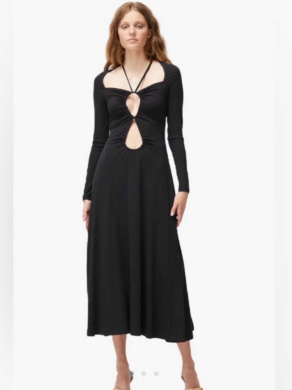 ATOIR | The Capsain Midi Long Sleeve Dress